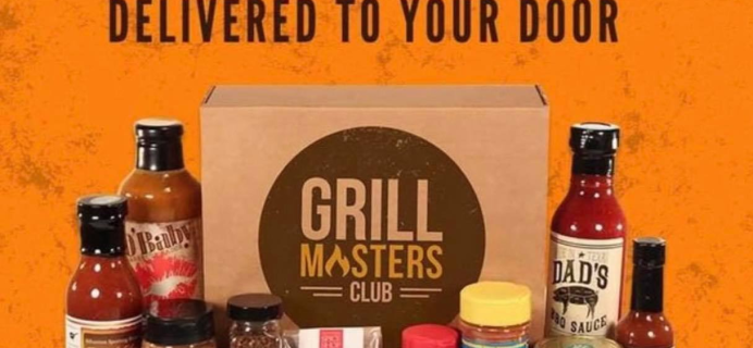Grill Masters Club Holiday Coupons: Monthly Box of Grill Goodies!