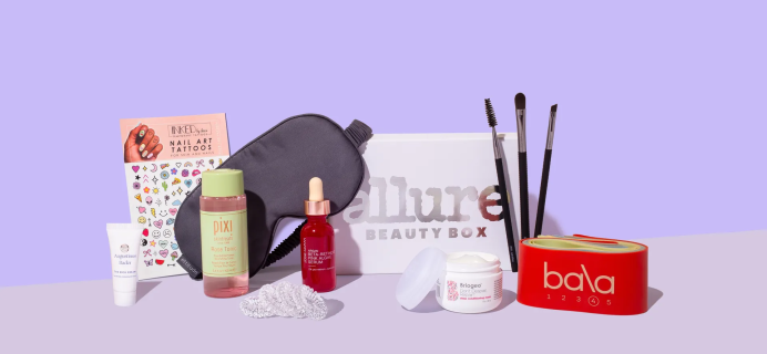 Allure Beauty Box Feel Good Limited Edition: 9 Beauty Products From Top Brands!