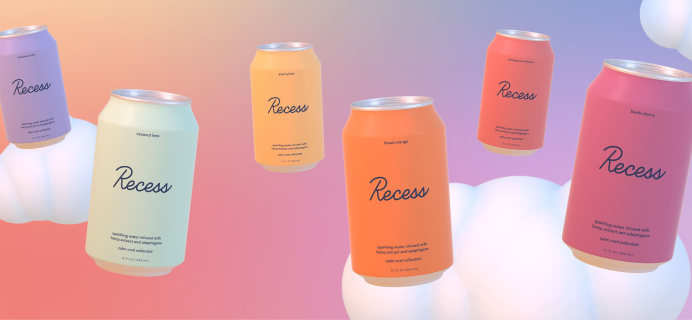 Recess Cyber Monday Deal: 20% Off Calm + Cool Beverages