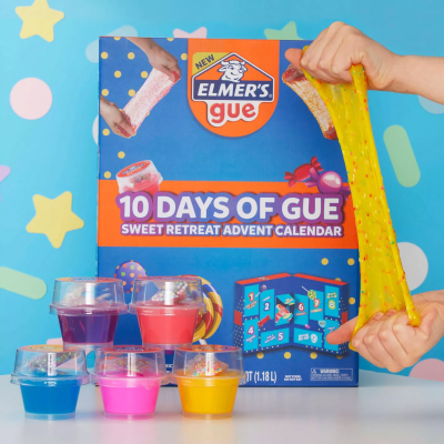 Elmer’s Gue Slime Advent Calendar: 10 Days of Gue!