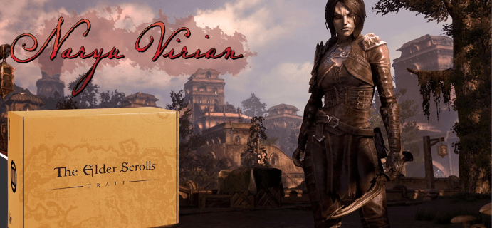 The Elder Scrolls Crate February 2022 Theme Spoilers & Coupon!