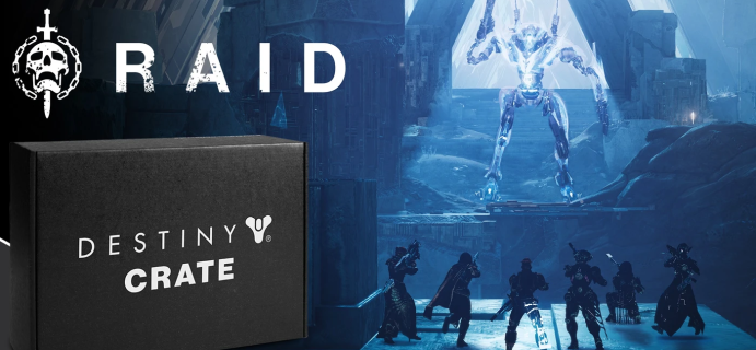 Destiny Crate February 2022 Theme Spoilers!