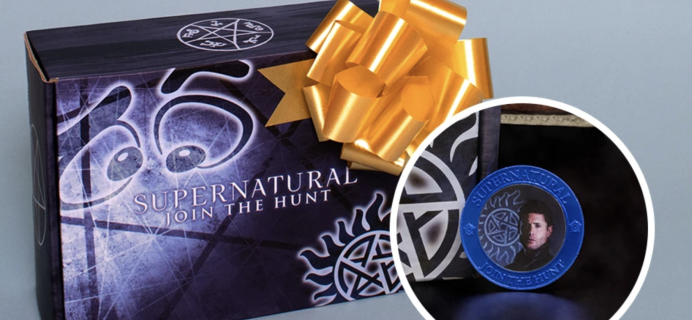 Supernatural Box Black Friday Deal: FREE Lenticular Coin With Subscription!