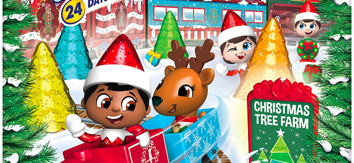 The Elf on The Shelf Advent Train: 24 Days of Playable Surprises!