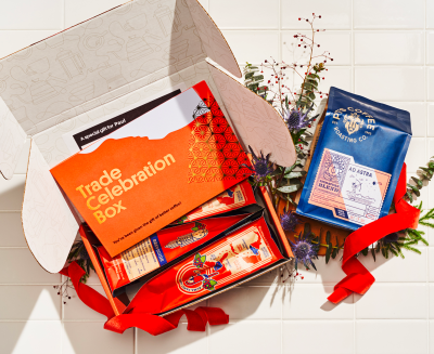 Trade Celebration Box: Gift Idea for Coffee Lovers