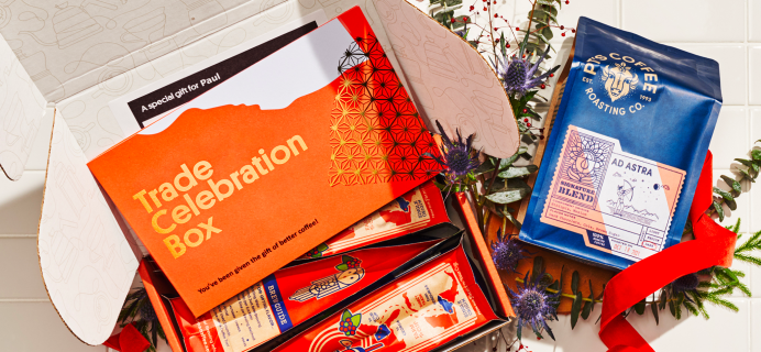 Trade Celebration Box: Gift Idea for Coffee Lovers!