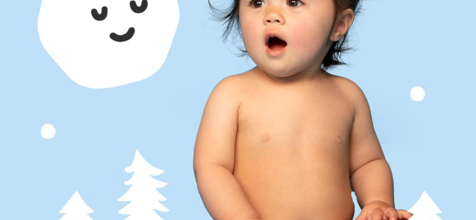 Hello Bello Cyber Monday: 50% Off First Diaper & Wipes Bundle!