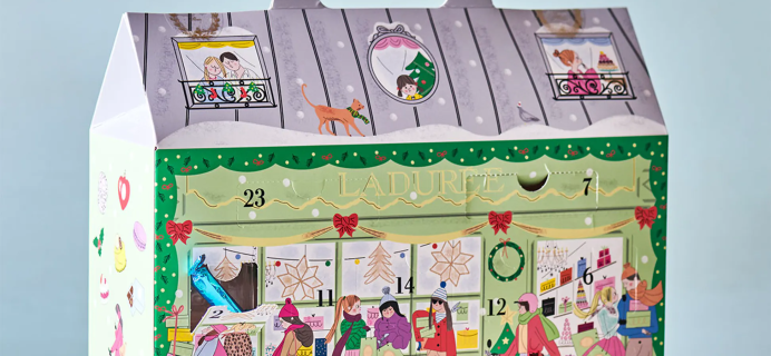 Ladurée Advent Calendar: 24 Chocolates and Sweets For Enjoyable Christmas Countdown!