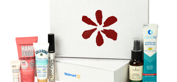 Walmart Beauty Box Winter 2021 Box Spoilers – Available Now!