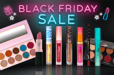 LiveGlam Club Black Friday & Cyber Monday Deal: Get TWO Brushes or Lippies FREE!