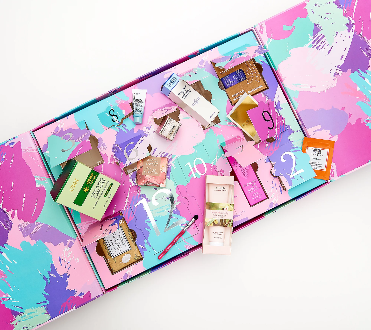 QVC Try It, Love It Beauty Luxe Advent Calendar Is Here 12 Beauty