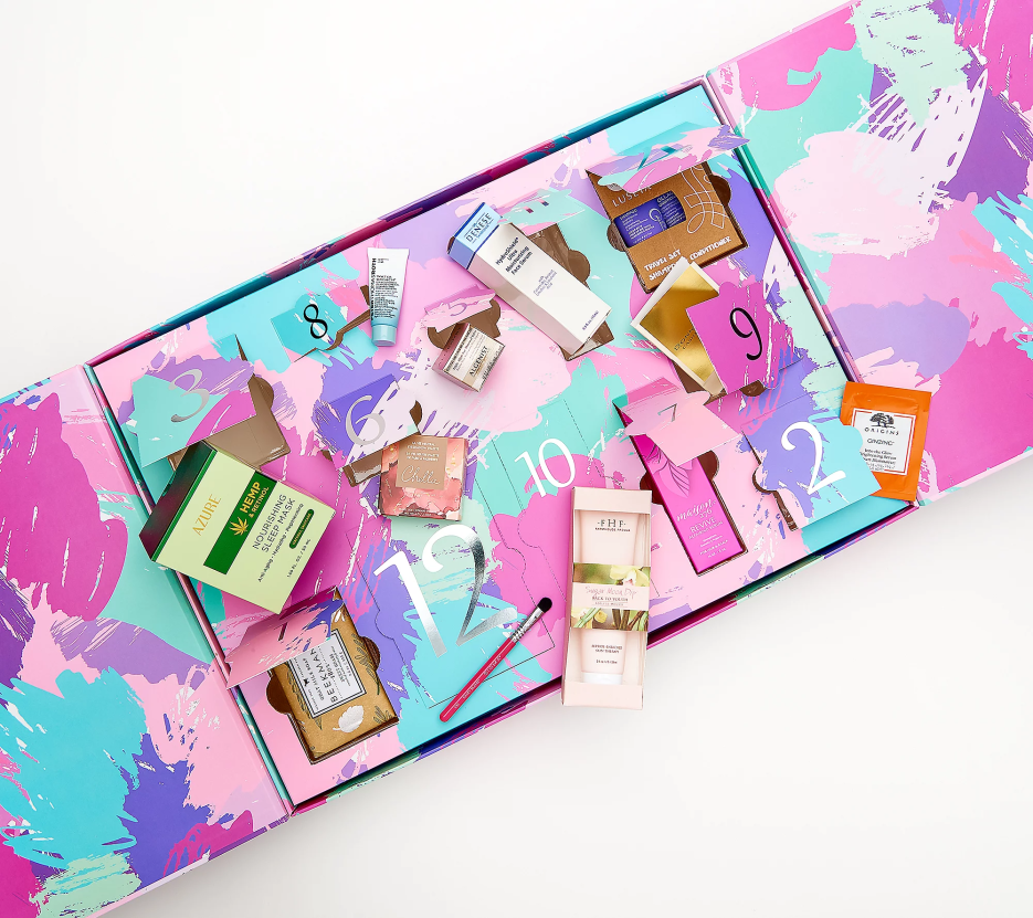 QVC Try It, Love It Beauty Luxe Advent Calendar Is Here 12 Beauty