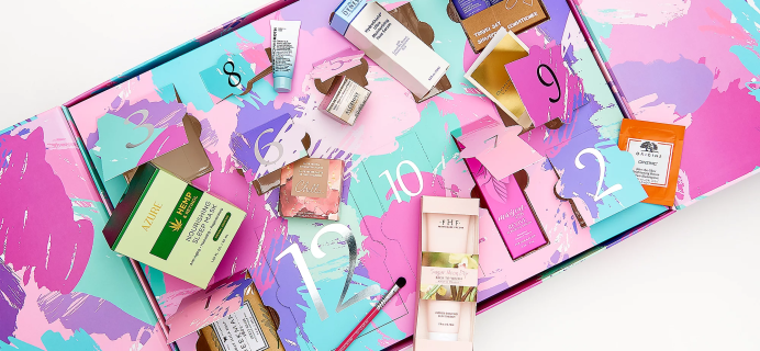 QVC Try It, Love It Beauty Luxe Advent Calendar Is Here: 12 Beauty Samples!