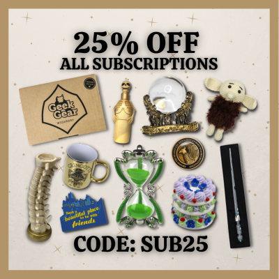 GeekGear Black Friday Deal: 30% Off Your Entire Subscription!