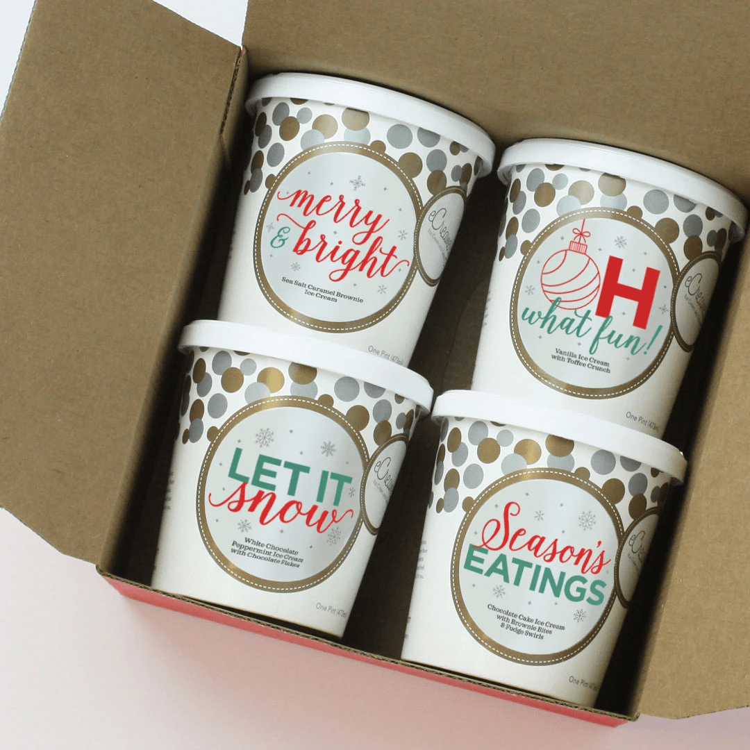 eCreamery Ice Cream Advent Calendar 12 Days Of Ice Cream! Hello