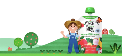 Once Upon A Farm Black Friday & Cyber Monday Deal: 50% Off First Pouch or Meal Order!