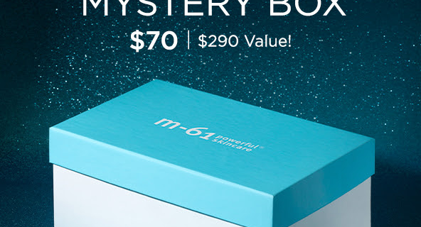 Blue Mercury Fall 2021 M-61 Mystery Box Is Here: 9 Skincare Products!