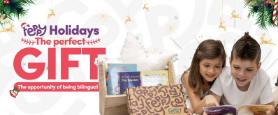Feppy Box Black Friday Deal:  30% Off On Kids Bilingual Book Collections, Sets, Bundles & Gift Boxes!