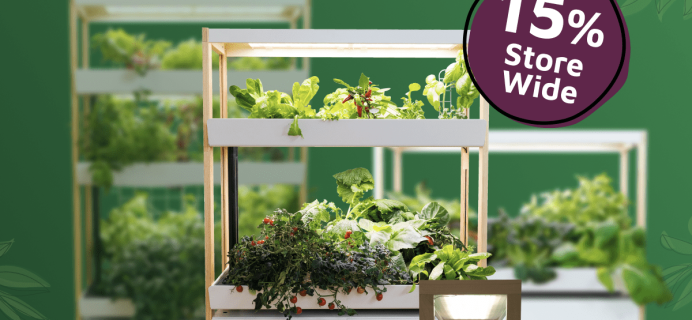 Rise Gardens Cyber Monday: Save on Indoor Gardens & More!