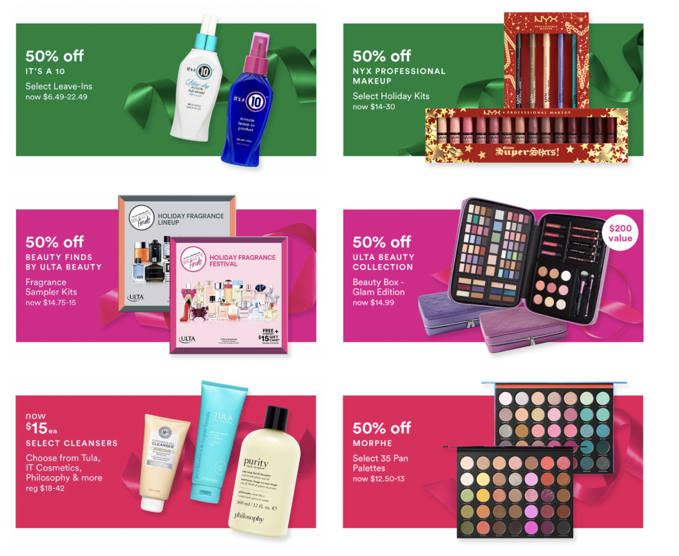 ulta perfume sampler black friday