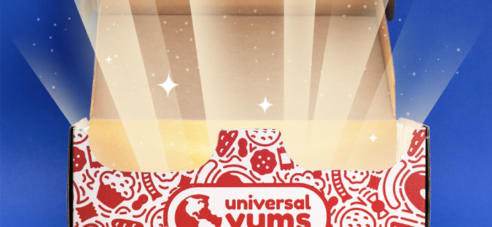 Universal Yums Holiday Box 2021 FULL Spoilers: Holiday Parade of Flavors!