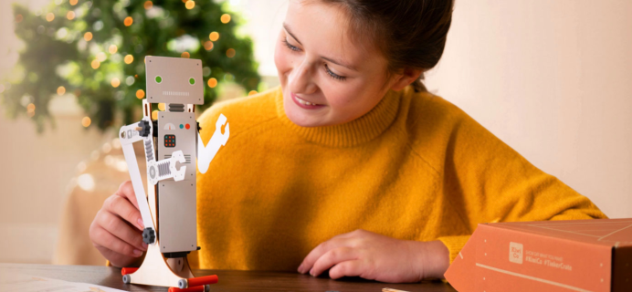 KiwiCo Holiday Sale: First Kids Craft & Science Box $15.95!