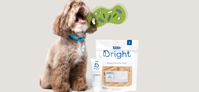 Bark Bright Cyber Week Exclusive Coupon: $20 First Dental Kit!