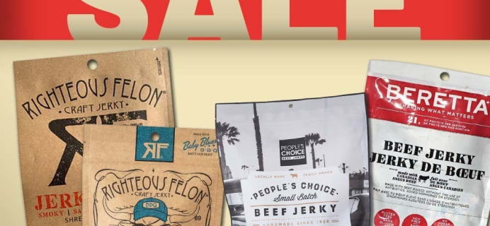 Carnivore Club Pre-Black Friday: 25% Off Jerky Subscription!