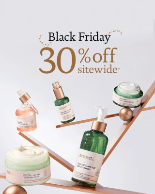 Biossance Black Friday Coupon: Get 30% Off SITEWIDE!