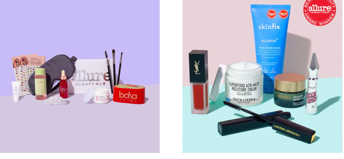 Allure Beauty Box Cyber Week Member Deal: 30% Off Limited Edition Boxes!