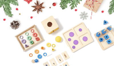 Monti Kids Holiday Coupon: Take $75 Off First Level Montessori Play Kits!