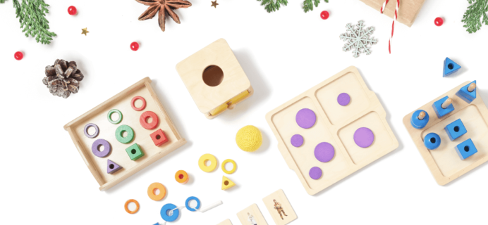 Monti Kids Holiday Coupon: Take $75 Off First Level Montessori Play Kits!