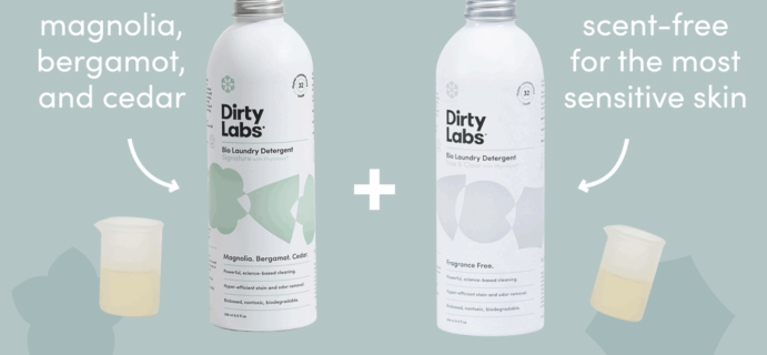 Dirty Labs Cyber Monday Deal: Get 50% Off Bio Laundry Starter Kit!