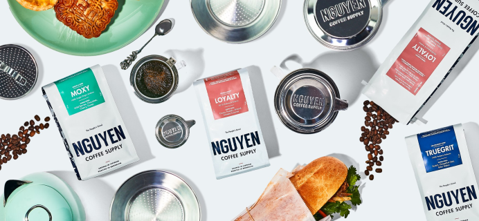 Nguyen Coffee Black Friday Deal: Save Up To 25% Including Subscriptions!