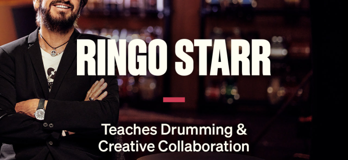 MasterClass Ringo Starr: Learn How To Embrace Your Musical Journey With Joy!
