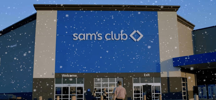 Sam’s Club Holiday Membership Deal: Get 50% Off Membership + Freebies!