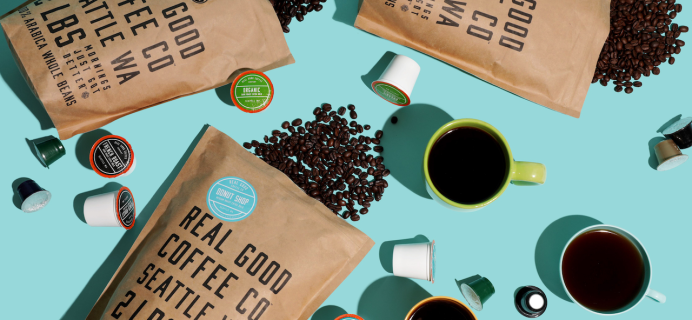 Real Good Coffee Black Friday Sale: Buy 2 Whole Bean Coffee Bags, Get One 50% Off!