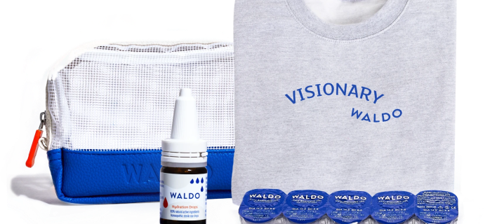 Waldo Contact Lenses Black Friday Sale: 10 Lenses $2.95 + FREE Sweatshirt With Renewal!