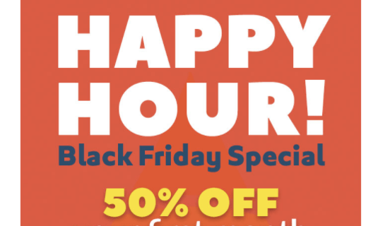 Beer Drop Pre Black Friday Flash Sale: Get 50% Off – 24 HOURS ONLY!