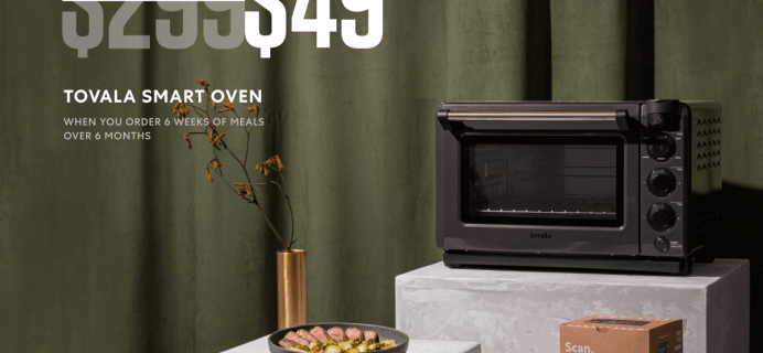 Tovala Smart Oven Meal Delivery Black Friday Sale: Get Tovala Smart Oven For Just $49!