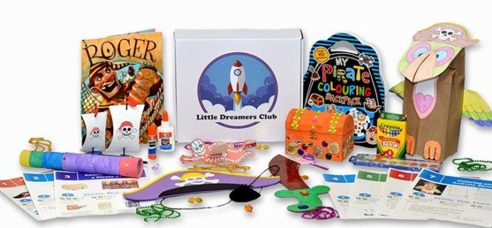Little Dreamers Club Black Friday: Kids Craft Subscription Box Savings – 25% Off!