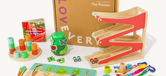 Lovevery Cyber Monday Coupon: $30 Off Play Kit Subscriptions!