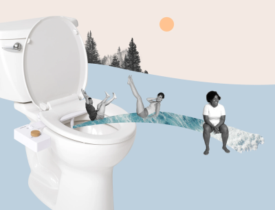 Tushy Cyber Monday: 15% Off the Ace Bidet, Ottoman and Travel + 40% Off Bidet Attachments!