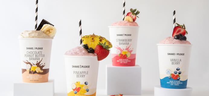 Shake Please Deal: Up To $20 Off Smoothies + FREE Straw Set!