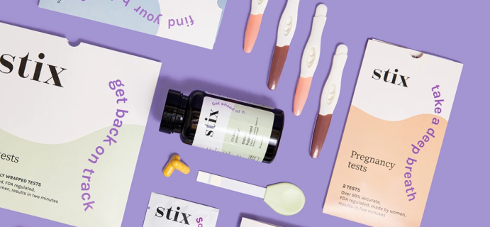 Stix Cyber Monday Sale: Up To 50% Off Women’s Health Delivered!