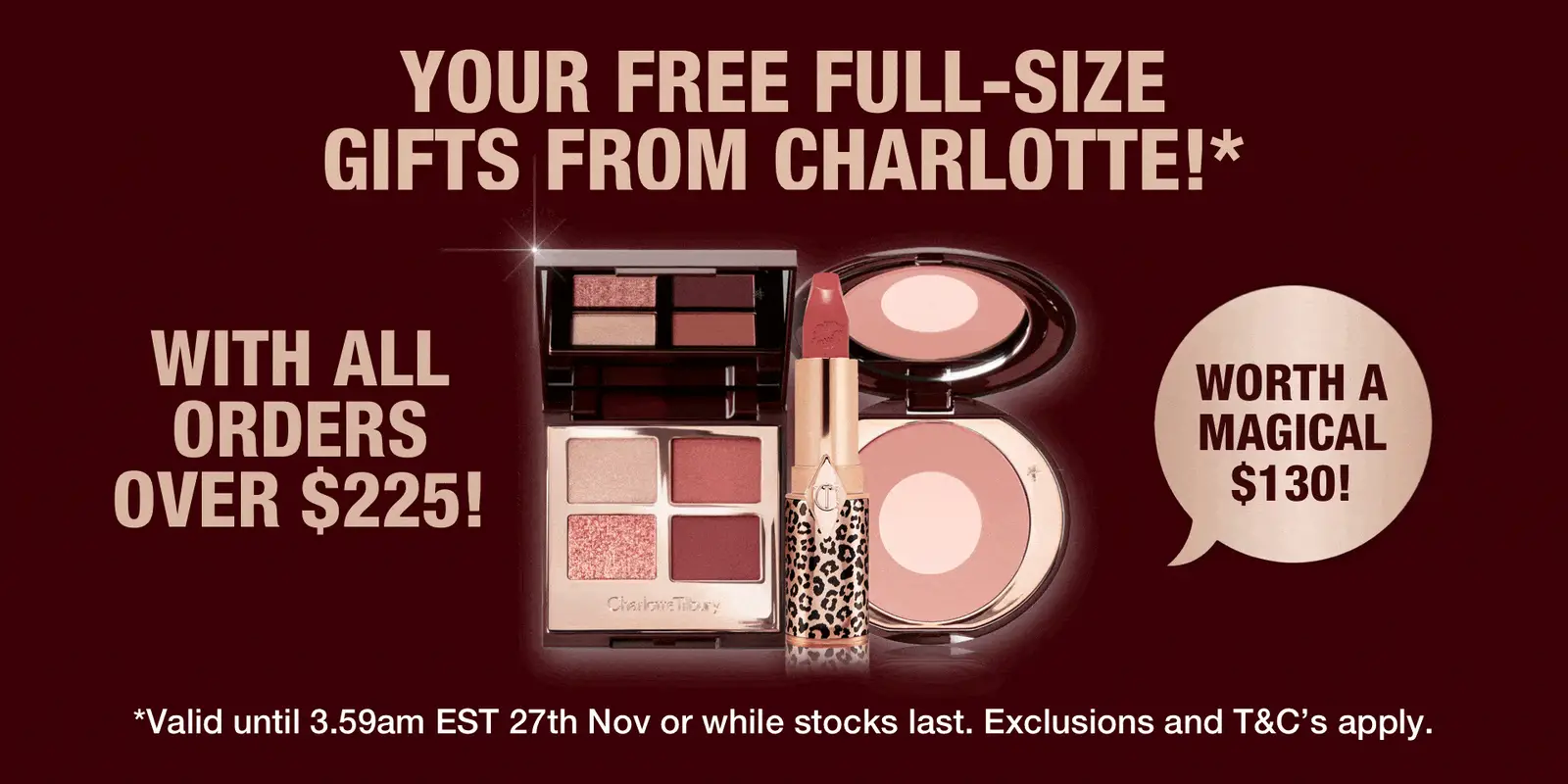 charlotte tilbury secret box 2021