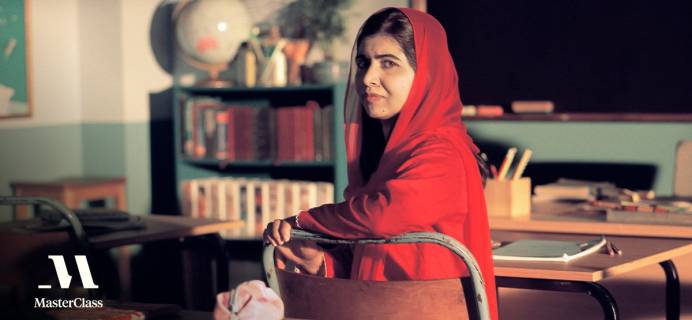 MasterClass Malala Yousafzai: Learn How To Influence Change!