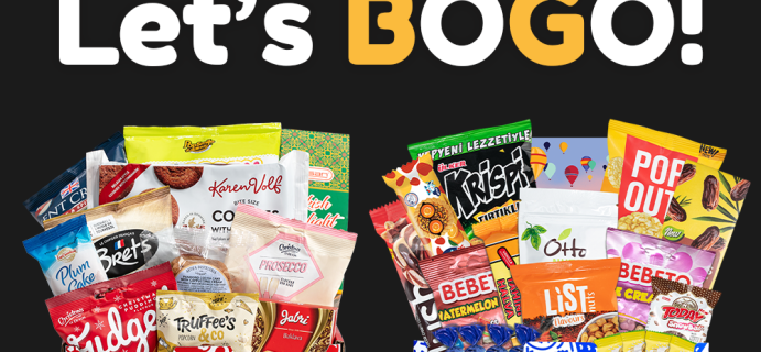 Universal Yums Gift One, Get One Deal: Subscribe to Popular Snacks Around The World Box!