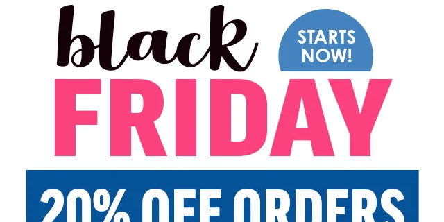 Fat Quarter Shop Black Friday Deal: Save 20% + FREE Black Friday Grab Bag!