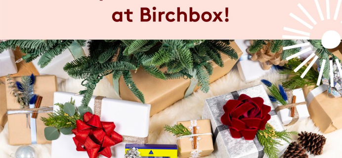 Birchbox Cyber Monday Deal: Save 25% On Shop Orders!